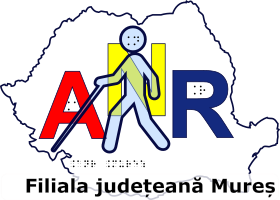 Logo Asociația Nevăzătorilor din România